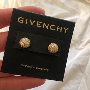 Givenchy Gold Studs